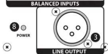 SAMSON Auro D208 - 10.Netzeingang - 2