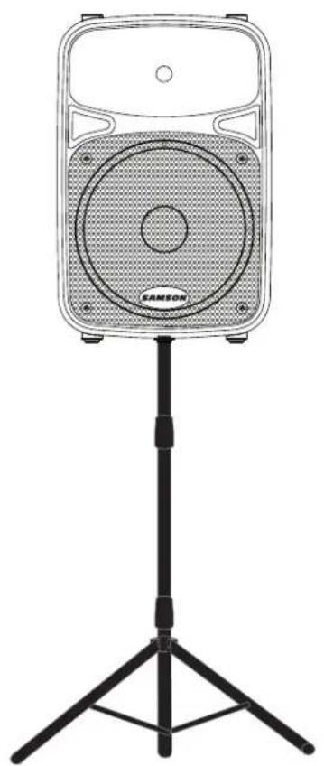SAMSON Auro D208 - Colocacion del recinto acustico - 1
