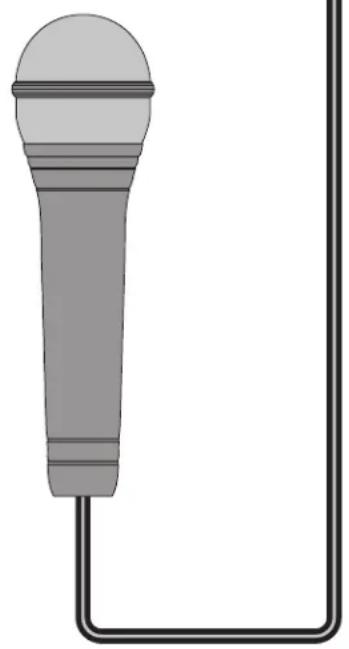 SAMSON Auro D208 - Collegare un microfono - 1