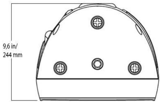 SAMSON Auro D208 - Dimensiones - 3