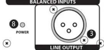 SAMSON Auro D208 - Interrupteur secteur power - 3