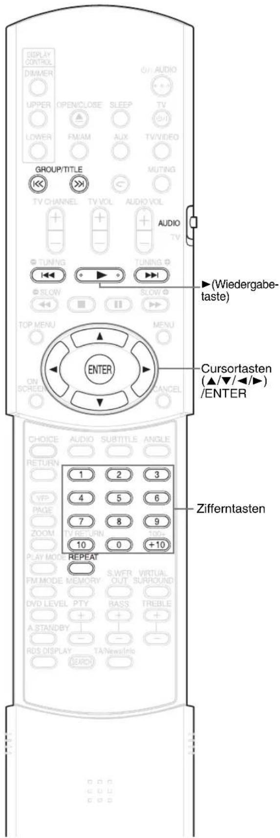 DISPLAY CONTROL DIMMER UPPER OPEN/CLOSE SLEEP TV LOWER FM/AM AUX TV/VIDEO GROUP/TITLE OFF/AUDIO TV CHANNEL TV VOL AUDIO VOL TUNING TUNING SLOW SLOW TOP MENU MENU ENTER ON SCREEN CANCEL CHOICE AUDIO SUBTITLE ANGLE RETURN 1 2 3 VFP 4 5 6 PAGE 7 8 9 ZOOM TV RETURN 100+ PLAY MODE REPEAT FM MODE MEMORY S.WFR VIRTUAL SURROUND DVD LEVEL PTY BASS TREBLE A.STANDBY - RDS DISPLAY TA/NewaInfo SEARCH