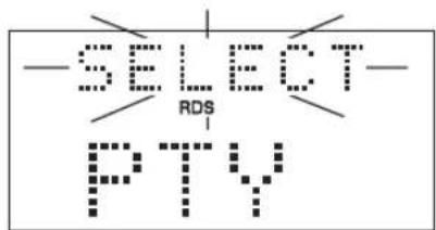 JVC SPEXP1 - Zoekenaarprogramma's metbehulp van PTY codes (PTY Zoeken) - 1