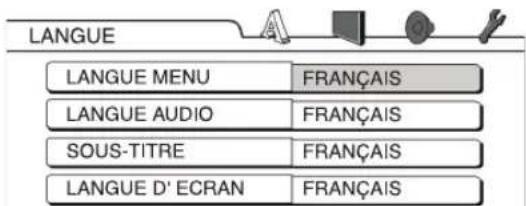 JVC SPEXP1 - Appuyez sur la touche CHOICE lorsque le disque est arrêté ou lorsqu'il n'y a pas de disque charge ("PAS DE DISQUE" est affché). - 1