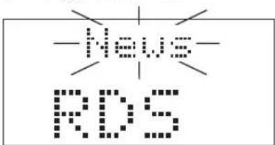 JVC SPEXP1 - Pendant que "SELECT" clignote, appuyez à plusieurs reprises sur la touche PTY ou PTY pour selectionner le type de données Enhanced Other Networks que vous souhaitez. - 1
