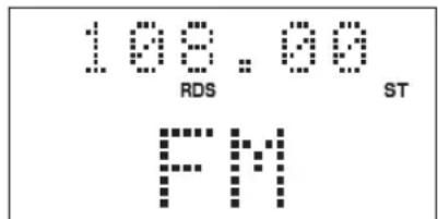 JVC SPEXP1 - Réception de stations FM avec RDS - 1