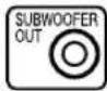 JVC SPEXP1 - De subwoofer aansluten - 4