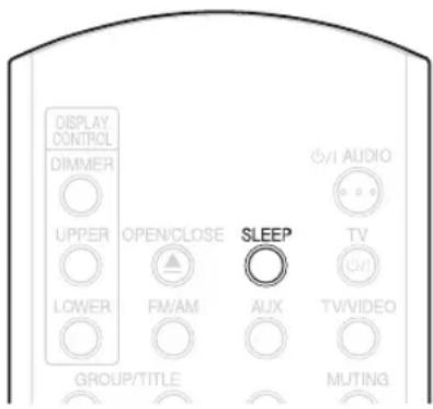 JVC SPEXA1 - Abschaltautomatik (Sleep Timer) Verriegelung CD/DVD-Fach - 1