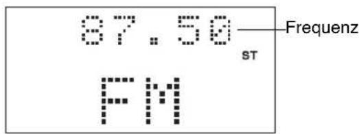 JVC SPEXA1 - FM/AM drücken. - 1