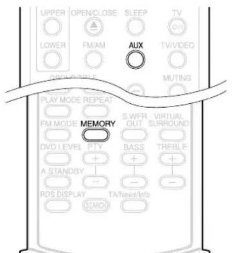 JVC SPEXA1 - Anhören anderer Audio-Geräte - 1