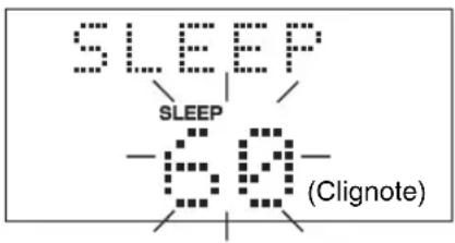 JVC CAEXA1 - Appuyez sur la touche SLEEP. - 1