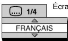 JVC CAEXA1 - Sélectionner les sous-titres - 4