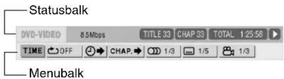 JVC CAEXA1 - Druk twee keer op ON SCREEN. - 1