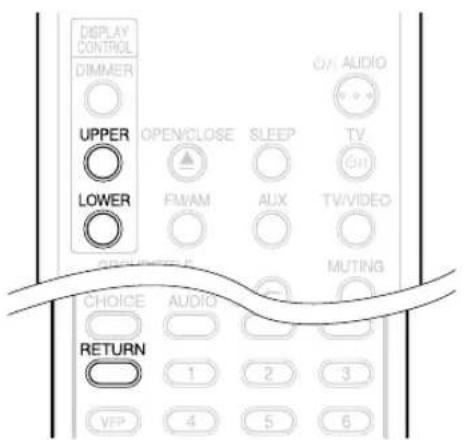 JVC CAEXA1 - Messages affichés sur le téléviseur lors de la mise sous tension. - 1