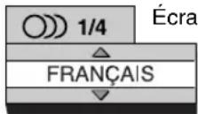 JVC CAEXA1 - Sélectionner la langue audio - 5