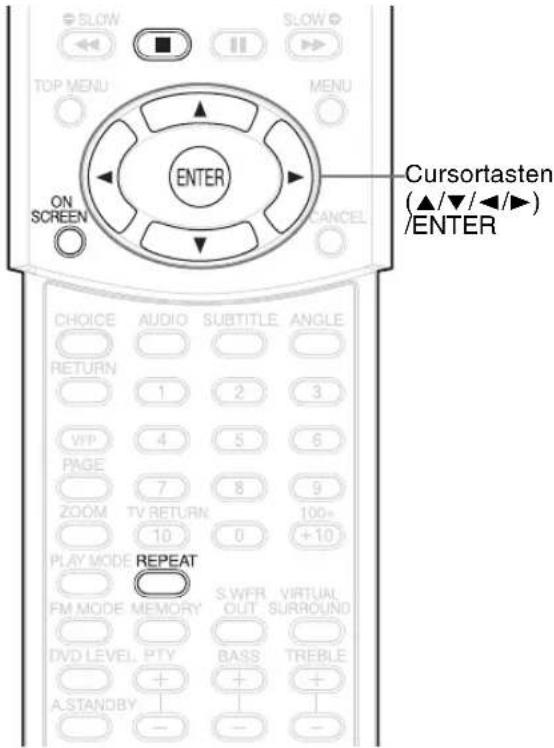 JVC CAEXA1 - Taste ▶ (Wiedergabe) drücken. - 1