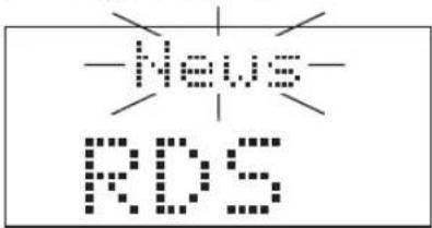 JVC CAEXA1 - Pendant que "SELECT" clignote, appuyez à plusieurs reprises sur la touche PTY ou PTY pour sélectionner le type de données Enhanced Other Networks que vous souhaitez. - 1