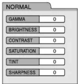 JVC CAEXA1 - Druk tijdens het afspelen of de pauze op VFP. - 1