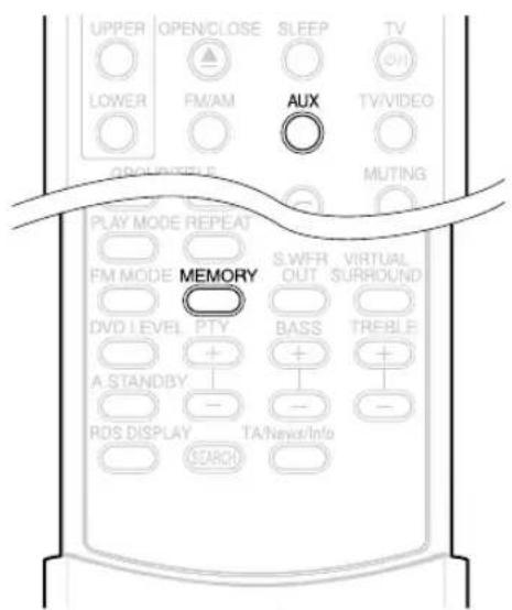 JVC CAEXA1 - Naar de muziek luisteren van andere audioapparaten - 1