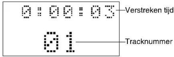 JVC CAEXA1 - Venster weergeven tijdens het afspelen van een disk - 4