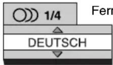 JVC CAEXA1 - Wahl der Audiosprache - 5