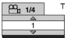 JVC CAEXA1 - Druk op ANGLE tijdens het afspelen van een fragment, dat meerdere kijkhoeken bevat. - 1