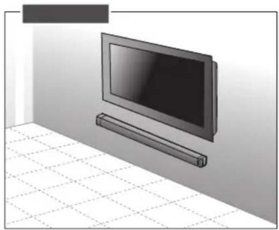 AKAI TB34047 - Mise en place - 2