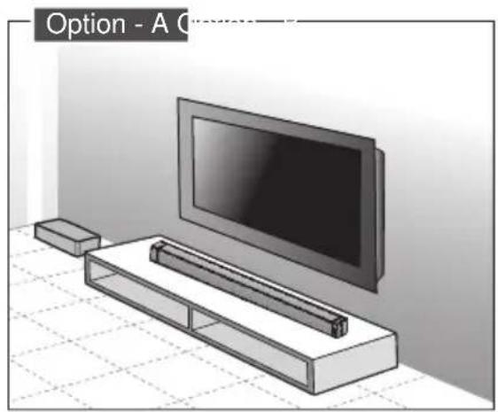 AKAI TB34247 - Plaatsing - 1