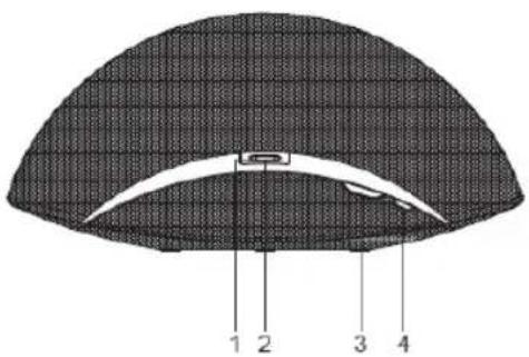 AKAI ABT52 - PRESENTATION DE VOTRE ENCEINTE BLUETOOTH - 1