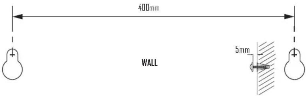 400mm WALL 5mm