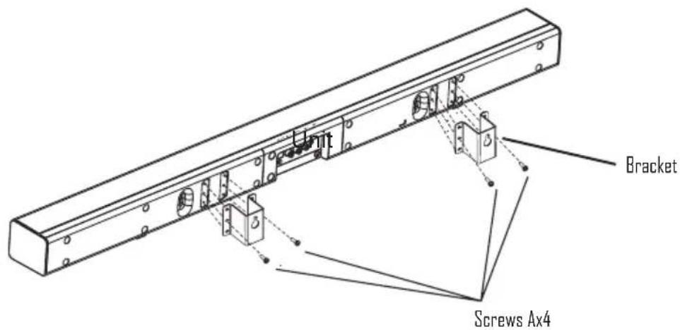 Bracket Screws Ax4