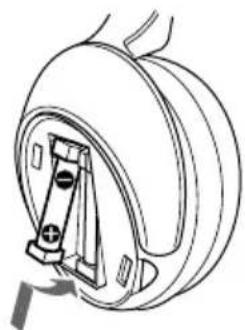 SONY MDRRF820RK - Carregar as pilhas recarregáveis fornecidas - 2