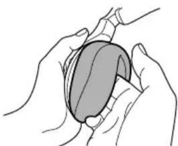 SONY MDRRF820RK - Sustitución de las almohadillas de los auriculares - 2