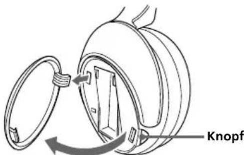 SONY MDRRF820RK - Laden der mitgelieferten Akkus - 1