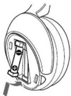 SONY MDRRF820RK - Laden der mitgelieferten Akkus - 2