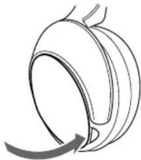 SONY MDRRF820RK - Carga de las pilas recargables suministradas - 3