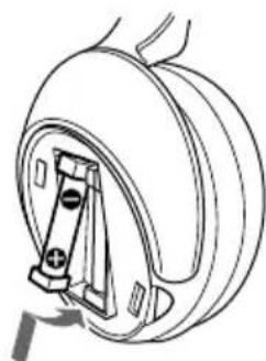 SONY MDRRF820RK - Carica delle pilericaricabili in dotazione - 2