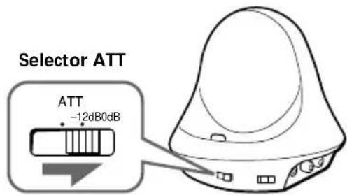 SONY MDRIF630RK - Selector ATT (atenuador) - 1
