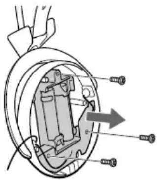 SONY MDRIF630RK - Disposing of the headphones - 2