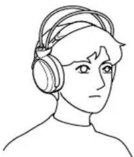 SONY MDRIF630RK - Listening to a program - 1