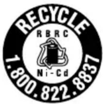 SONY MDRDS5100 - RECYCLING NICKEL-CADMIUM BATTERIES - 1