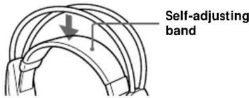 SONY MDRDS5100 - The headphones automatically turn off when they are taken off — Auto Power On/Off Function - 1