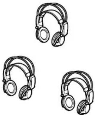 SONY MDRDS5100 - To enjoy surround sound using cordless headphones with more than one person - 2