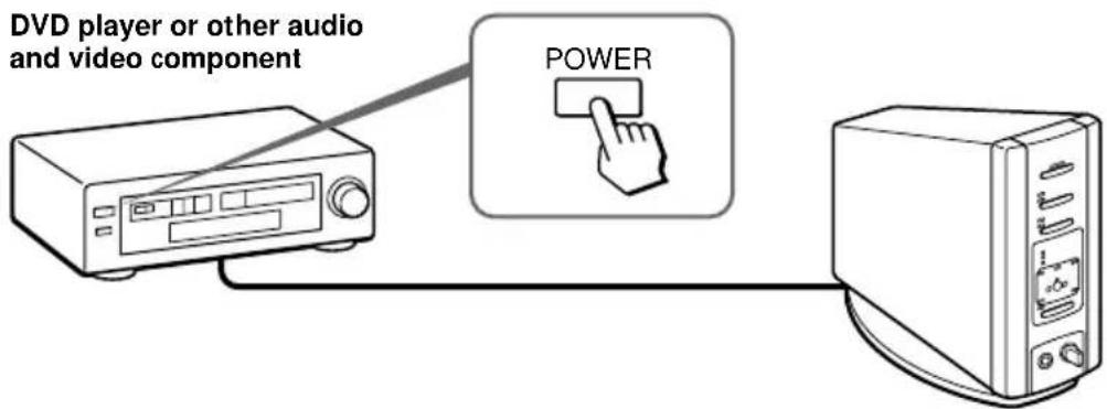 SONY MDRDS5100 - Listening to the Sound of the Connected Component - 1