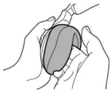 SONY MDRDS3000 - Replacing the ear pads - 2