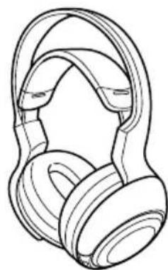 SONY MDRDS3000 - Checking the Components and Accessories - 2