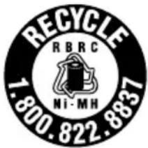 SONY MDRDS3000 - RECYCLING NICKEL METAL HYDRIDE BATTERIES - 1