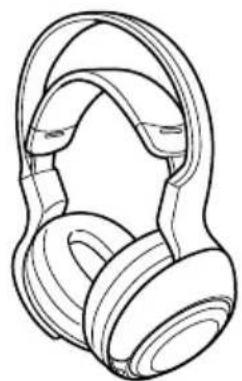 SONY MDRDS3000 - Comprobación de componentes y accesorios - 2