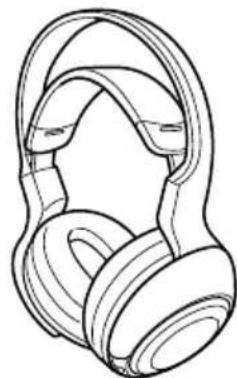 SONY MDRDS3000 - Inventaire des composants et des accessoires - 2