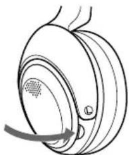 SONY MDRDS3000 - Inserting the supplied rechargeable nickel-metal hydride batteries - 3